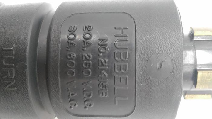 Used Hubbellock 21415B
