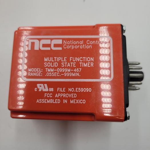 NATIONAL CONTROLS CORP TMM-0999M-467 IN ORIGINAL BOX