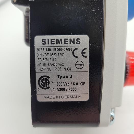 Siemens 3SE7 140-1BD00-0AS0