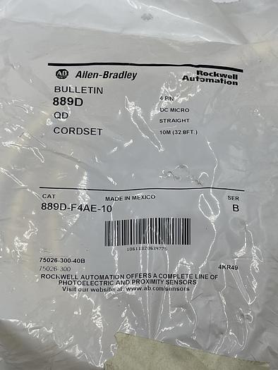 Allen-Bradley 889D-F4AE-10 Ser B