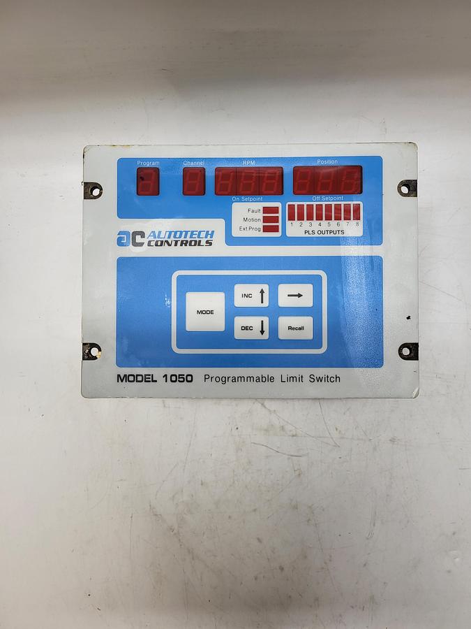 Used Autotech Controls SAC-M1050-A10 PLS 1050 Model