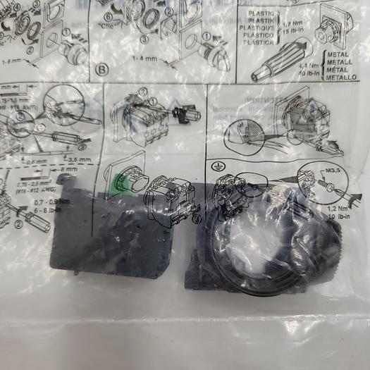 AB ALLEN BRADLEY 800F-PX10 BLOCK CONTACT