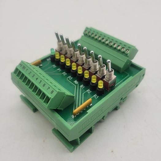 Used Siemens 9 Toggle Switch 5604177 36IDE