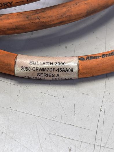 Used Allen-Bradley2090-CPWM7DF-16AA09(347”)
