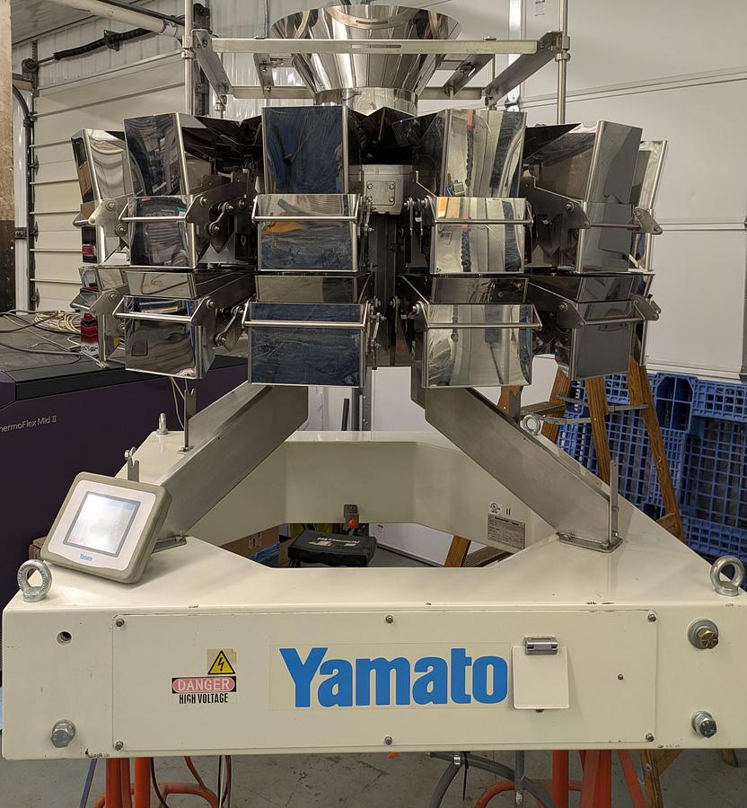 Used yamato ADW-514AHCC scale