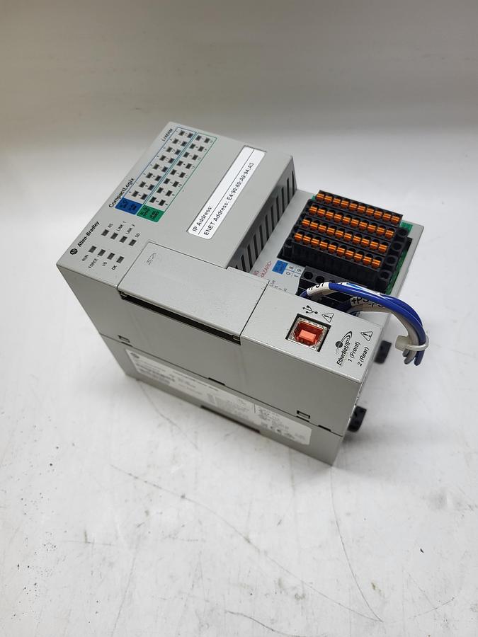 Used Allen-Bradley 1769-L18ERM-BB1B Ser.B