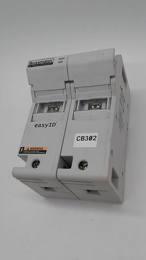 Used Bussman Modular Fuse Holders CH60J21