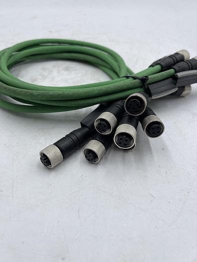 Used HARTING 0985 S4742 117/0.5M C2 2047