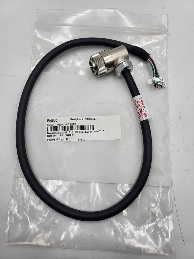 FANUC A05B-1142-K054 12 pin LR Mate Series 12-Pin EE Connector