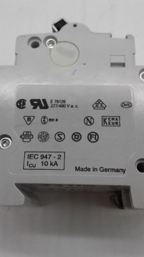 Used ABB IEC 947-2 5262 C16 Dual Circuit Breaker