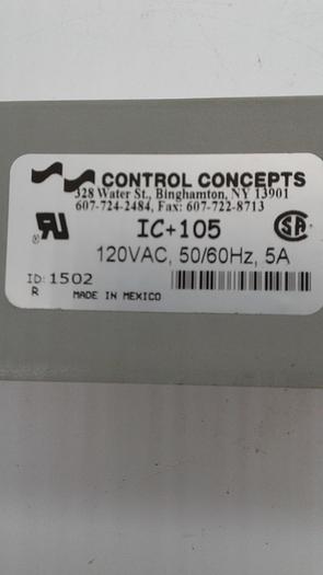 Used Controlled Concepts Islatrol Plus Active Tracking IC+105