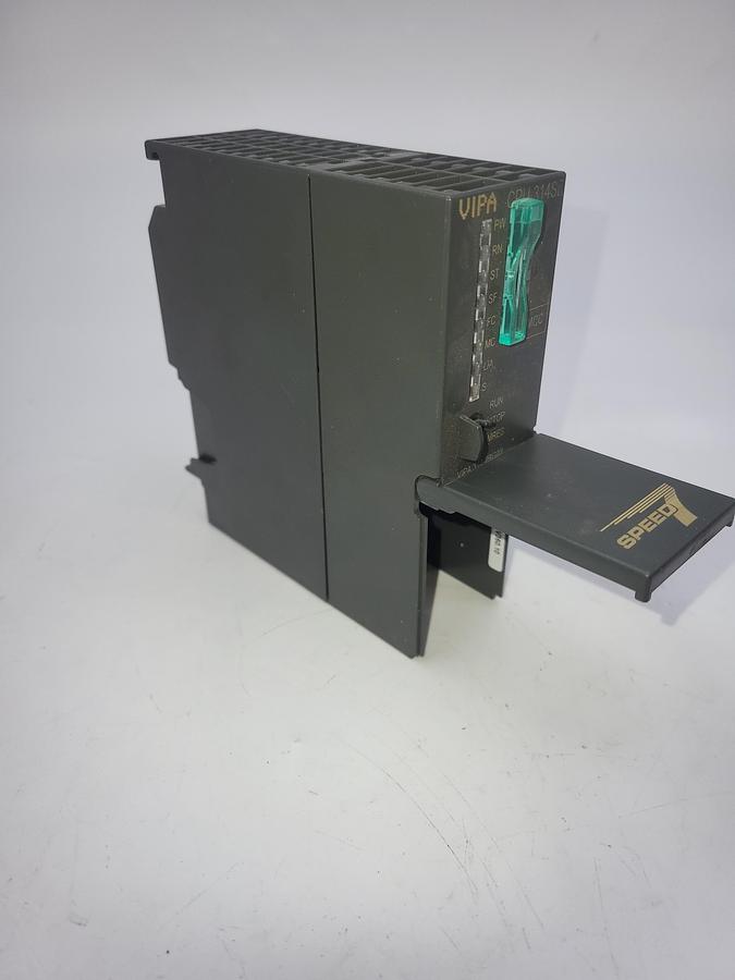 Used Yaskawa VIPA 314SE high-performance, compact programmable logic controller (PLC)