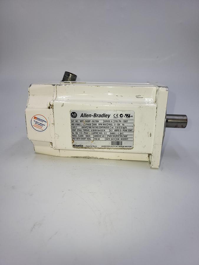 Used Allen Bradley MPF-B430P-MJ72BA servo motor