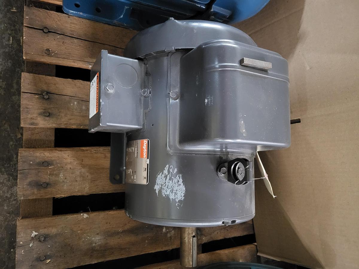 Used Dayton 5K966BA - 2 HP TEFC 230 V 182T frame motor