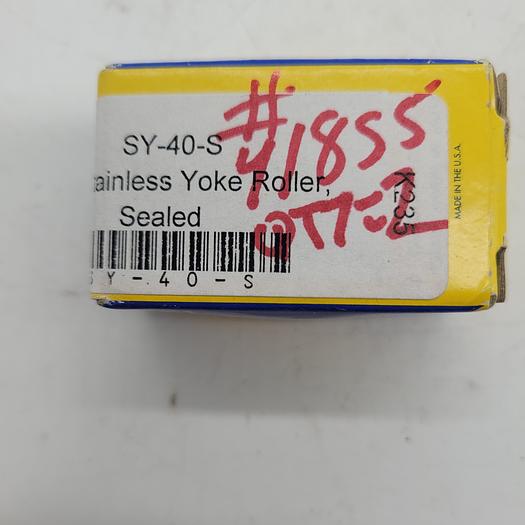 Used Carter SY-40-S Stainless Yoke Roller
