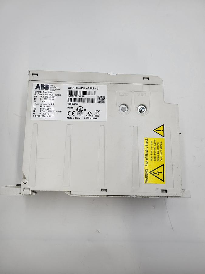 Used ABB ACS150-03u-04A7-2 Drive