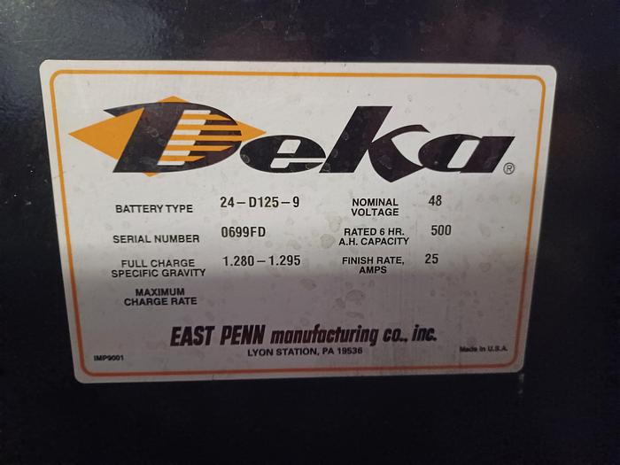 Used Dematic Flex Fork 1600