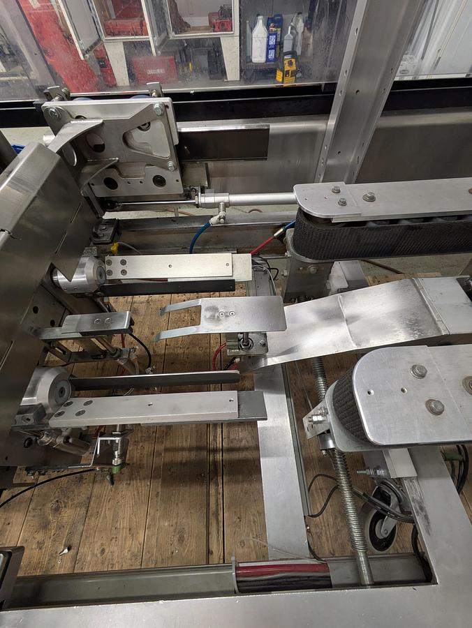 Used Wexxar WF-20T case erector