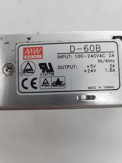Used Mean Well D-60B