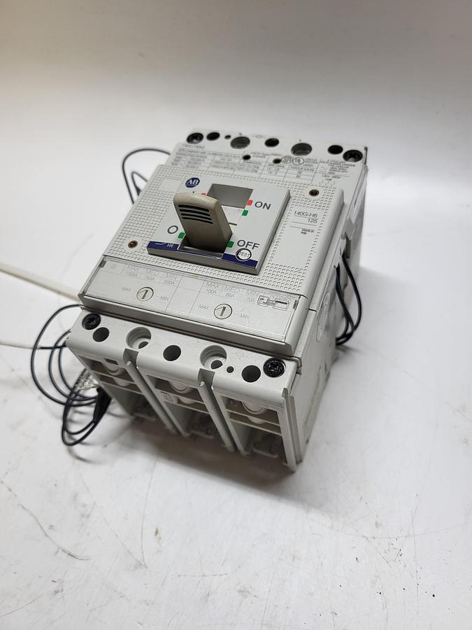 Used Allen-Bradley 140G-H6X3