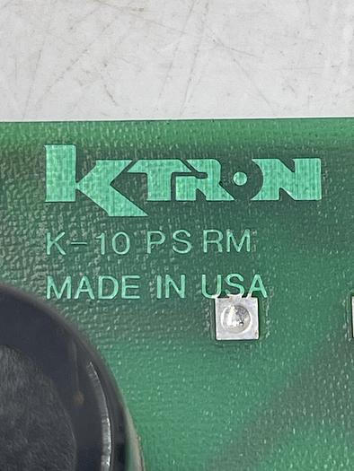 Used K-TRON 9184-00106-B
