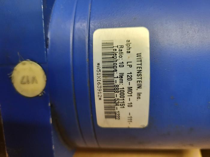 Used Rexroth 3-Phase Permanent Magnet Motor MSK061C-0600-NN-M1-UP1-NNNN