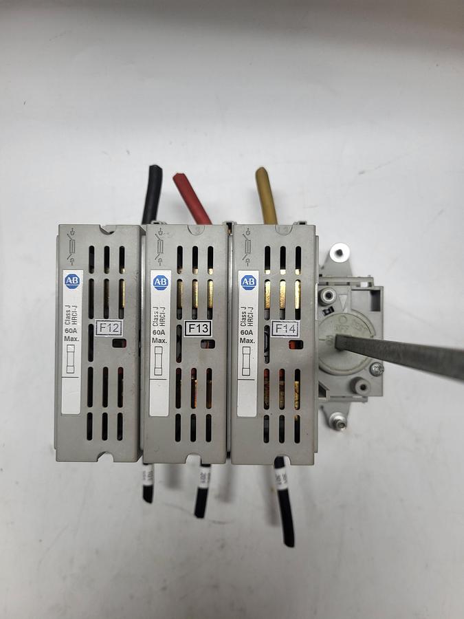 Used Allen-Bradley 194R-J60-1753 Ser.A