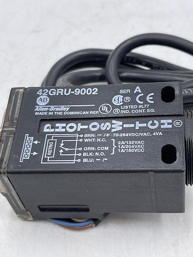 Used Allen-Bradley 42GRU-9002 Ser A