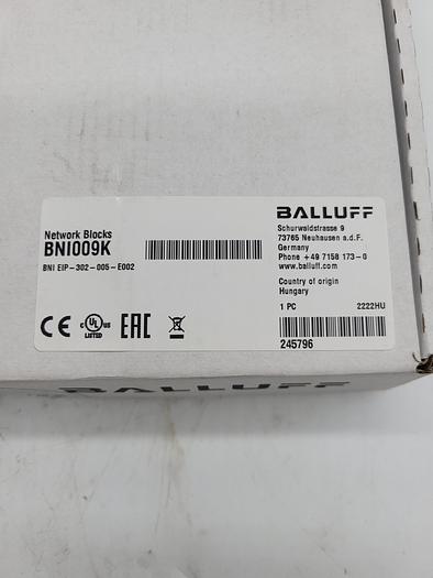 Balluff BN1009K Network Blocks
