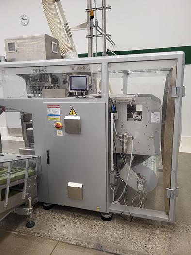 Used OMAG 1 gram filler packet and SERPA P150 cartoner line (2018)