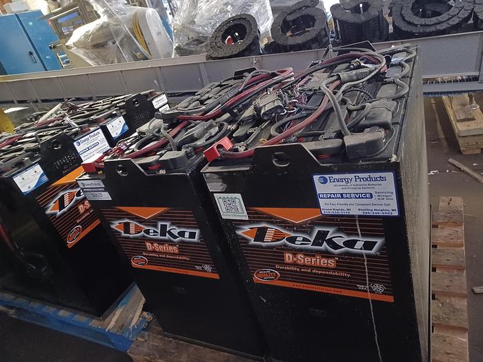 Used Dematic Flex Fork 1600