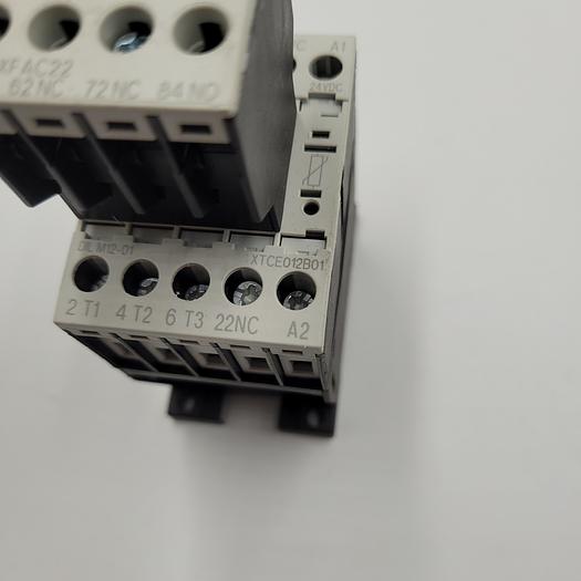 Used EATON XTCEXFAC22 & XTCE012B01
