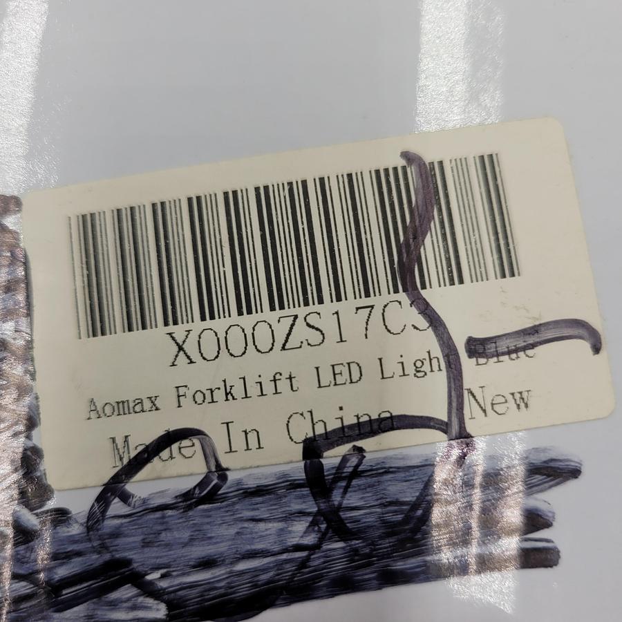 Used Aomax forklift LED Blue light X000ZS17C3