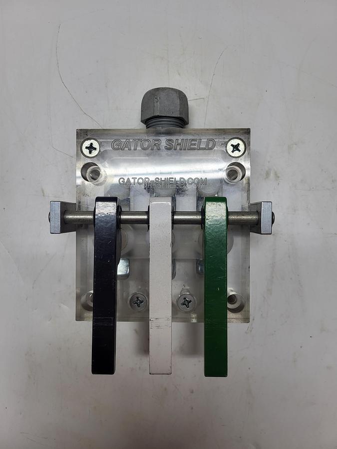 Used Gator Shield GSML-403 Patent Pending