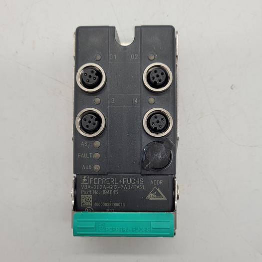 Used Pepperl+Fuchs VBA-2E2A-G12-ZAJ/EA2L 194615