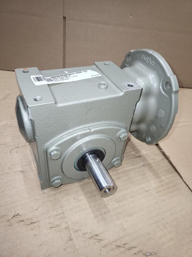 DODGE TIGEAR Right Angle Worm Gear Reducer 20QZ30L56 Ratio 30:1 *NEW - NO BOX** 56C Frame
