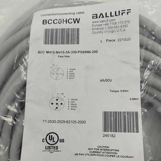 Used Balluff BCC0HCW