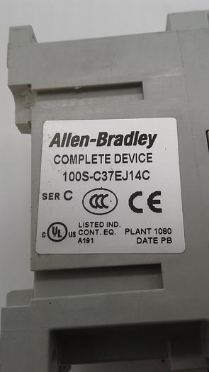 Used Allen-Bradley Complete Device 100S-C37EJ14C