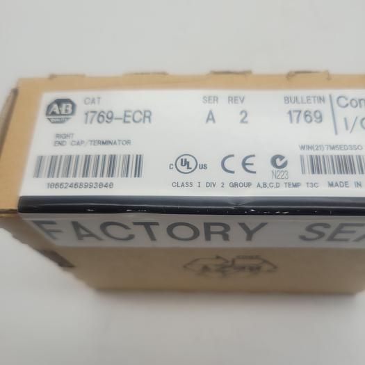 Allen--Bradley Right End Cap/Terminator 1769-ECR Ser.A 2