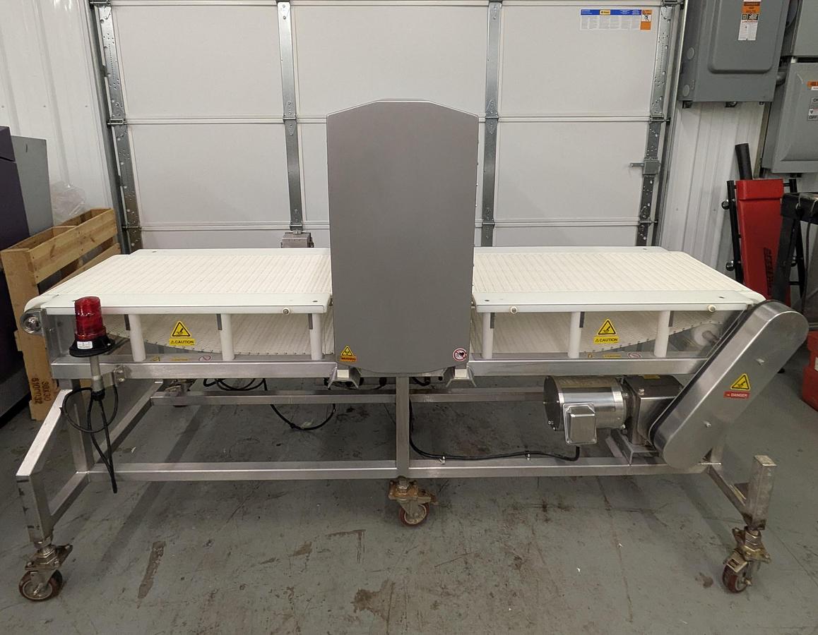 Used Mettler Toledo, Safeline metal detector SL2000