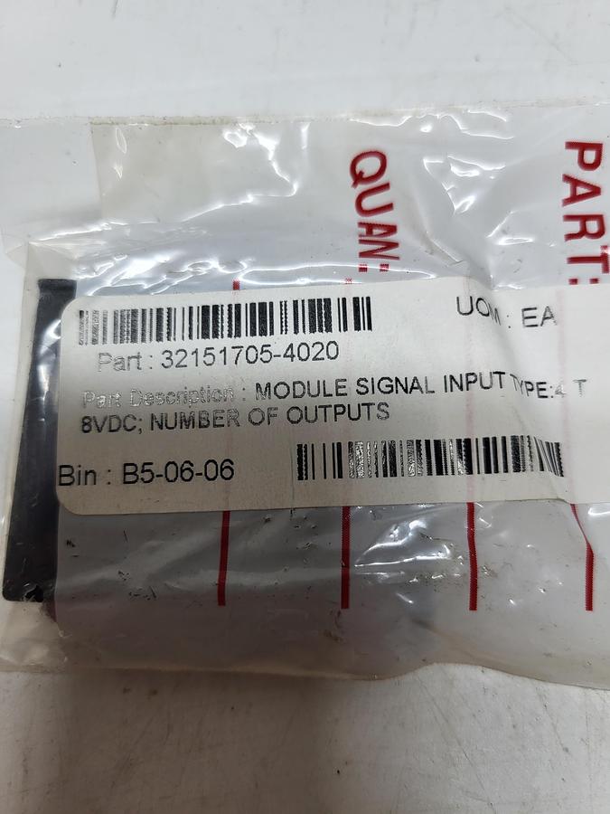 Opto 22 G4 OAC5 UL Motor Rating 120VAC