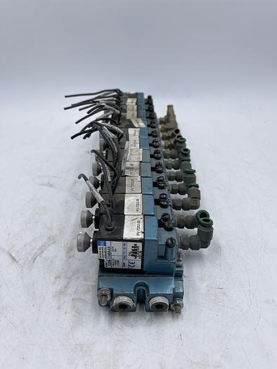 Used Mac Valves 132B-114BAAA
