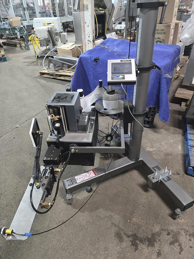 Used CTM 3600a Print - Apply labeler 3600a PA