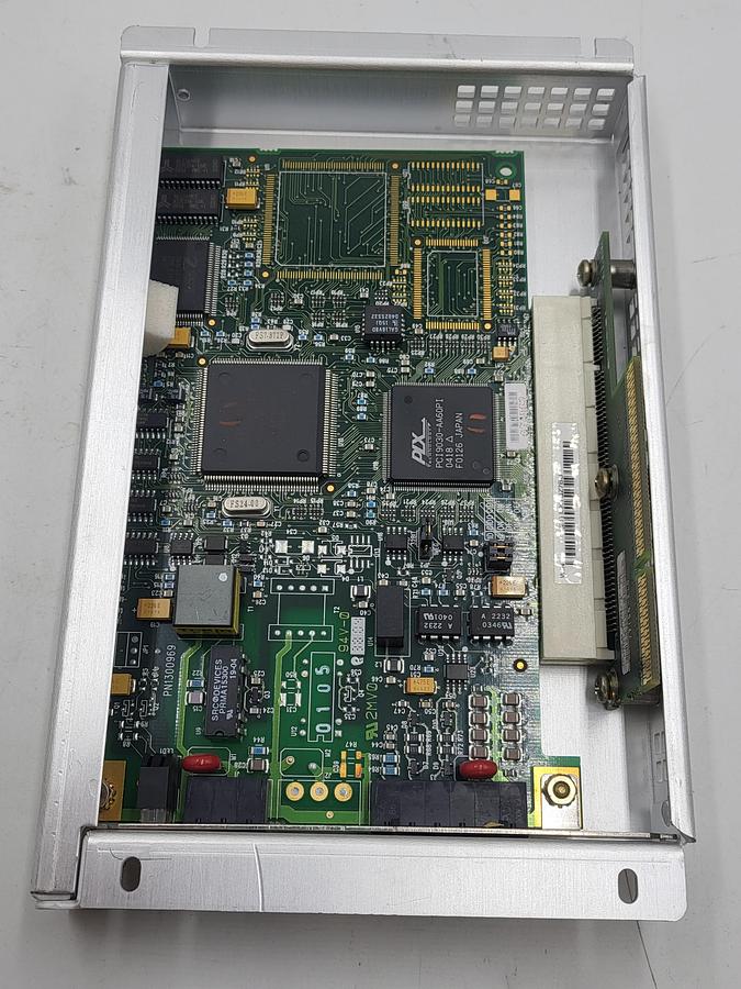 Used Allen Bradley 2711p-rn6 Panelview plus DH+/DH485/RIO module