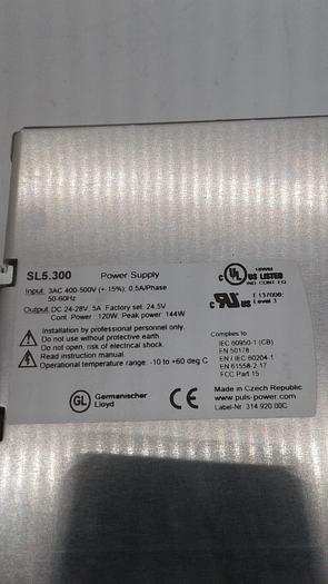 Used Puls Power Supply SL 5.300