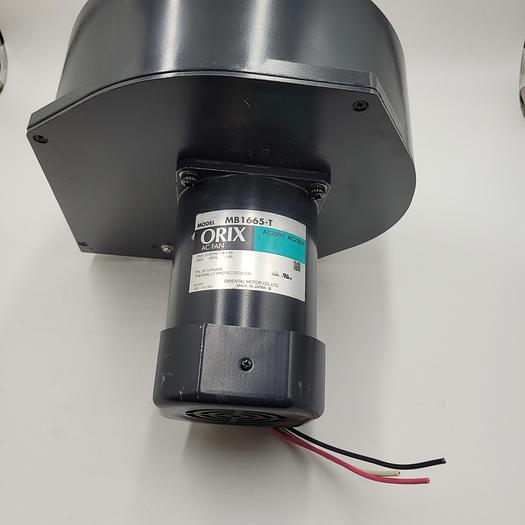 Oriental Motor MB1665-T AC200V AC230V TPL 2P 3-PHASE FAN MOTOR in original box
