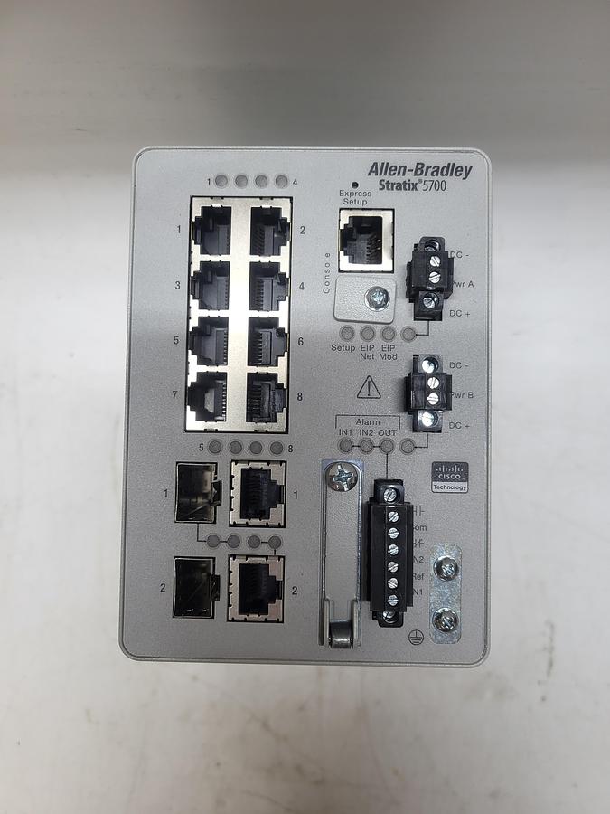 Allen-Bradley 1783-BMS10CGP Ser.A Stratix 5700 NEW no box