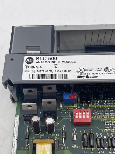 Used Allen-Bradley 1746-NI4 Ser A 