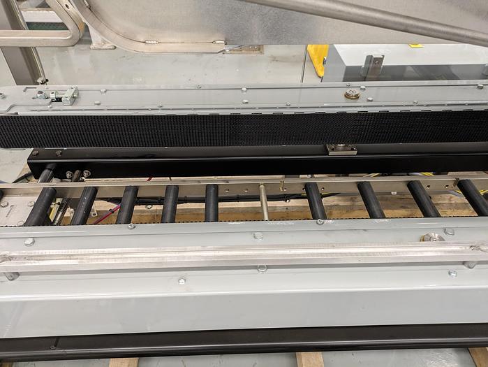 Used Combi Alphapack Case Packer and sealer (Never used) New 2019