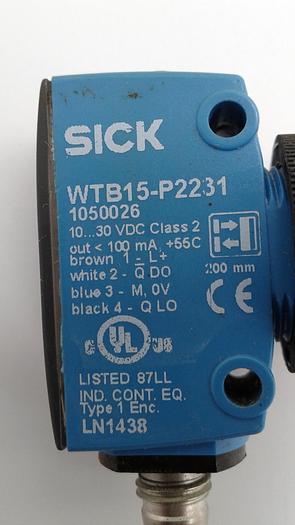 Used Sick WTB15-P2231